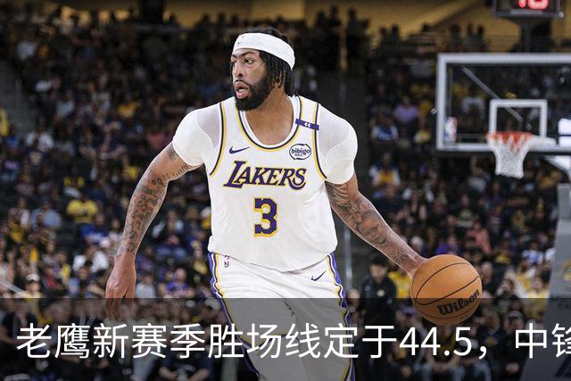 老鹰新赛季胜场线定于44.5，中锋位置仍存隐忧